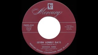 1953 HITS ARCHIVE: Seven Lonely Days - Georgia Gibbs