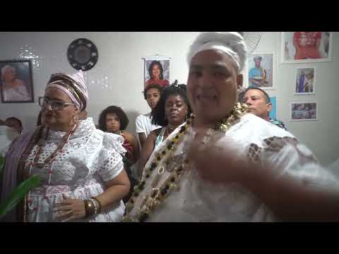 Asé Cabral - Nome de Yawo Tino de Oxalá e no insejo obrigações de Leandro de Ayrá e Benin de Oxum