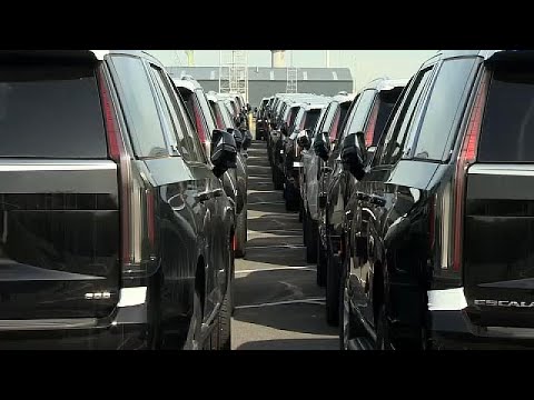 Luxury cars destined for Russia stuck in Belgium due to EU sanctions - No more Western cars for the Russian terror regime