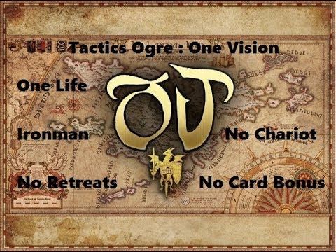 Tactics Ogre One Vision Ironman Part 22 (Leonar The Headless Chicken)
