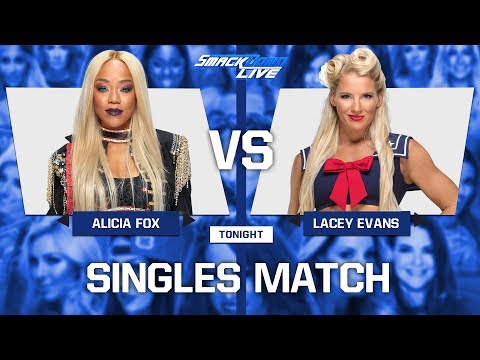 WWE 2K19 Universe Mode  - SDL Series - Alicia Fox v Lacey Evans
