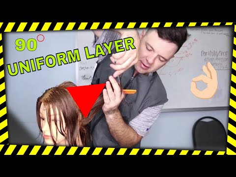 2018 Uniform Layer\90 degree cut