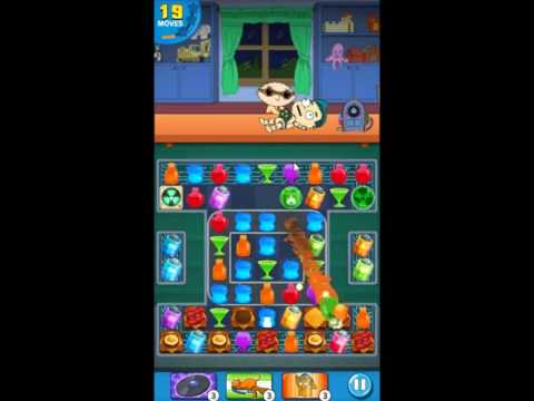 Family Guy Another Freakin Mobile Game Level 222 - NO BOOSTERS