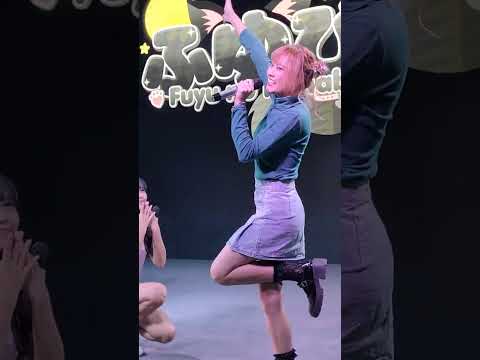 Fancam Yume Fuyubi - Last Chance @ JK-Street Cover Party x Iconic Idol Fest - The Street