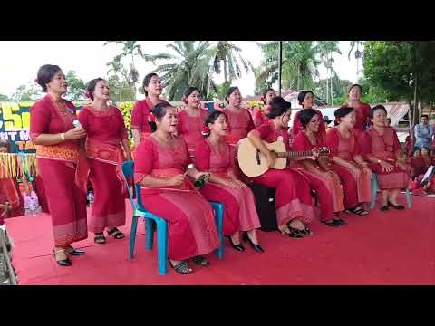 Aransemen KEE 443. Vokal Grup Moria GBKP Rg Kuala.