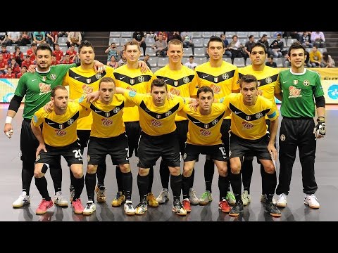 MARCA vs SPORTING. UEFA Futsal Cup. Third Place Match. 29/04/2012
