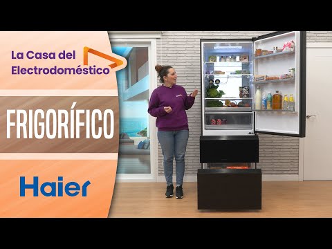 ❄ Haier frigor&iacute;fico combi | HTW7720DNGB