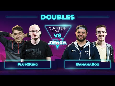 Mew2King/Plup vs Bananas/Hungrybox - Melee Doubles: Quarterfinals - Smash Summit 7