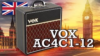 Video thumbnail for Vox AC4C1-12 - Full Walkthrough & Demo by Landon Bailey