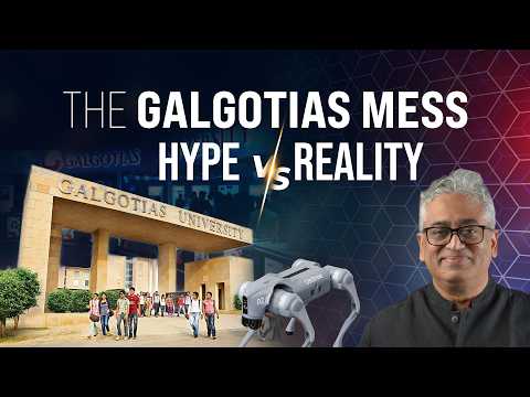 The Galgotias Mess-Up: When Hype Takes Over Substance।। Straight Bat with Rajdeep Sardesai
