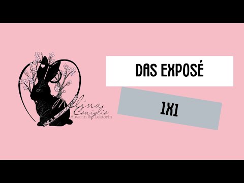 Wie schreibt man ein Exposé?