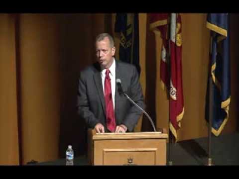 Moral Courage Lecture 2013: General John Allen USMC (Ret)