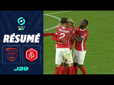 NÎMES OLYMPIQUE - FC ANNECY (4 - 0) - Résumé - (NO - FCA) / 2022-2023