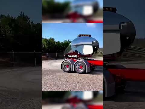 Dlaczego Amerykańskie Cysterny Tak Lśnią? 🚛✨