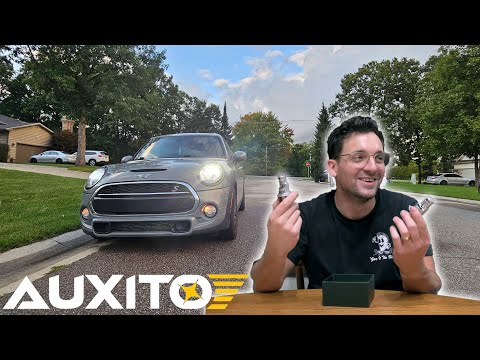 Auxito LED Headlight Install and Review in a 2019 Mini Cooper S
