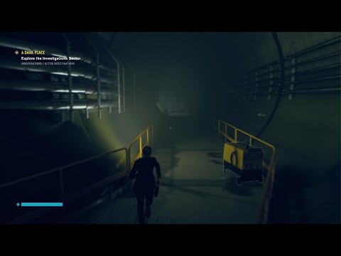 Control DLC part 8 playthrough