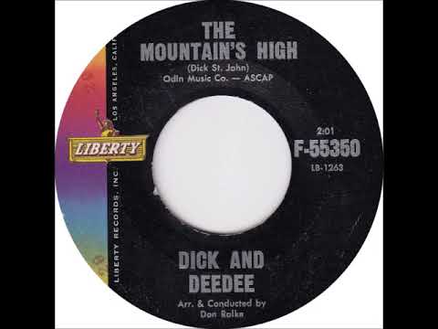 Dick and Dee Dee - "The Mountain's High" (1961)