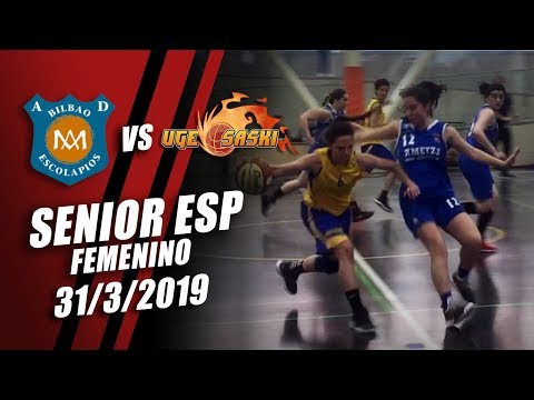 Escolapios v Sopela Ugeraga - Senior Especial Femenino