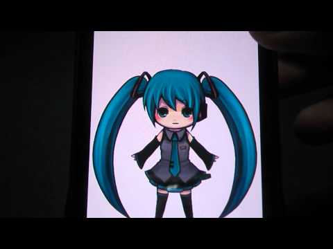 MikuLiveWallpaper Video