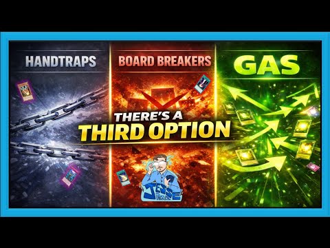 The Surprising Third Strategy for Going Second in Yu-Gi-Oh! (Nobody Talks About This)