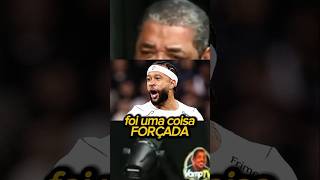 Vampeta fala da RENOVAÇÃO de Memphis Depay com o Corinthians #futebol #vampeta #corinthians