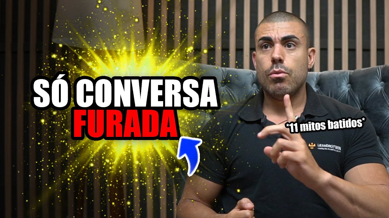 11 mitos sobre a creatina *isso limita seus resultados*