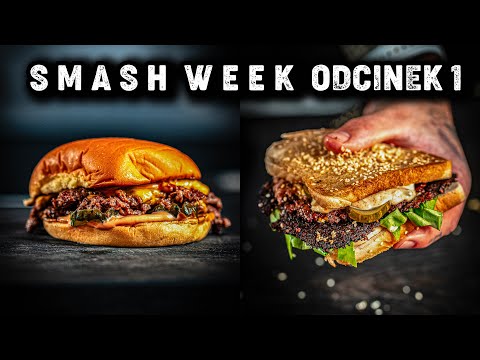 SMASH WITH PADDY PASTRY OR CLASSIC? - Smash Week Episode 1 - Foxx Cooks