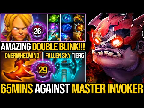 DOUBLE BLINK!!! Overwhelming + Fallen Sky | 65Mins Against Master Invoker Persona | Pudge Official