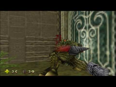 Let's Play Turok 2 Seeds of Evil Part 14 - Leap of Faith!