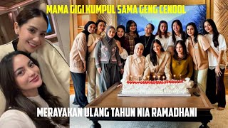Download lagu MAMA GIGI GATHERS WITH THE CENDOL GANG TO CELEBRATE NIA RAMADHANI'S BIRTHDAY mp3