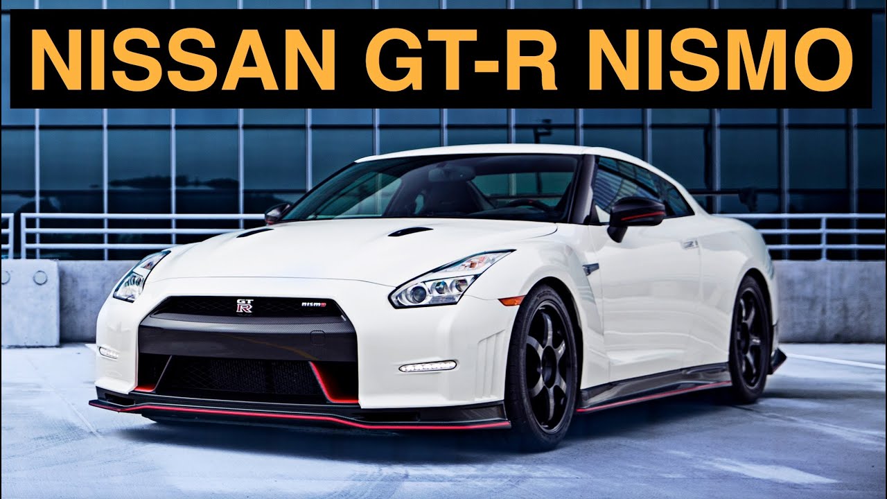 2016 Nissan GT-R NISMO - I Drive Godzilla!