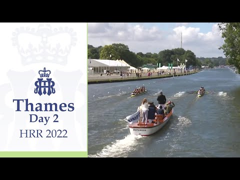 London RC v Sydney RC, AUS - Thames | Henley 2022 Day 2