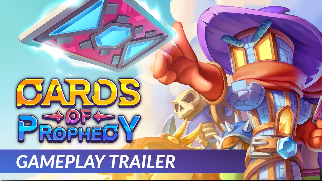 Cards Of Prophecy - Official Announcement Trailer