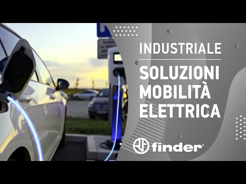 Soluzioni per i sistemi di ricarica di veicoli elettrici | Finder