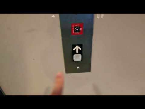 Big 1985 Dover Impulse Hydraulic Elevator @ 14100 SE 36th Street, Bellevue WA