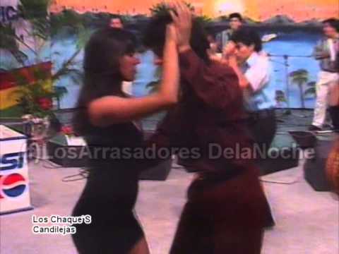 Los Chaque`S   Candilejas-Video