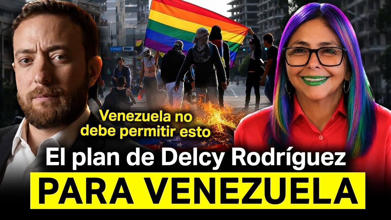 🚨 DELCY RODRIGUEZ pretende IMPONER la Ideología de Género en Venezuela | Agustín Laje