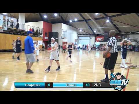 Hoopstars vs. Flames 7th - GBA LIVE - 7th Annual GBA Otterbein Classic