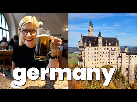 The PERFECT Munich & Bavaria Itinerary (Travel Tips & Mistakes!)
