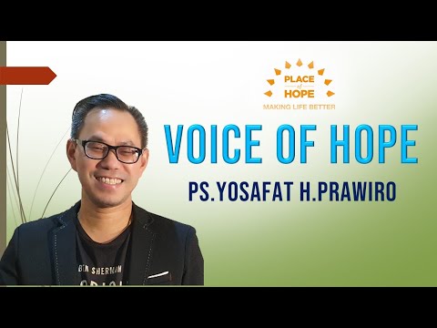 TENANGLAH  - Voice Of Hope #92 - Ps.Yosafat