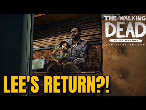 Lee's Return?! - The Walking Dead:Season 4 Episode 3 "Broken Toys" Trailer Breakdown