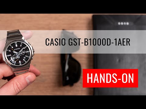 HANDS-ON: Casio G-Shock G-Steel GST-B1000D-1AER