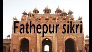 preview picture of video 'Agra Part - 3. Fathepur sikri'