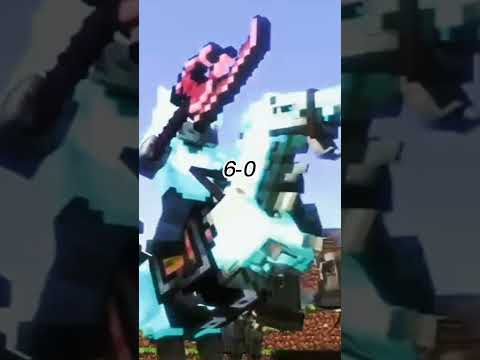 Illager King vs Arch-Illager (1v1 DUEL) #annoyingvillagers  #minecraft #minecraftdungeons #illager