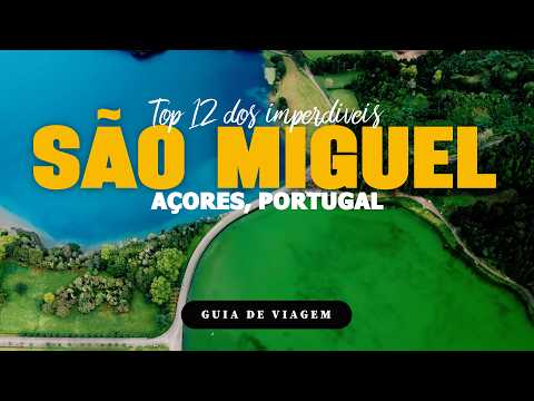 12 Must-See Places in São Miguel, Azores 🇵🇹 | What to See and Do