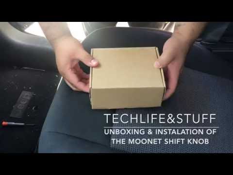 Unboxing and Installation of the Moonet Shift Knob