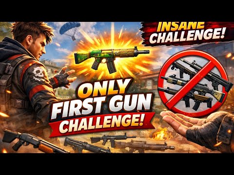 Only First Gun Challenge | Gone Insane! | Free Fire