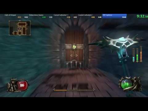 Ziggurat Speedrun Easy% in 13:28 (IGT)
