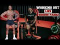 Working Out Like Simeon Panda | Ryan Dengler's HUGE Squat Pr