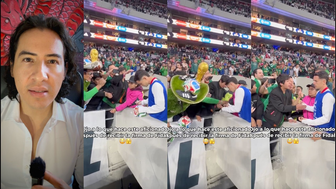 CANCELAN AFICIONADO por SER GROSERO con JUGADOR le pidió UN AUTÓGRAFO después LE ARREBATÓ EL PLUMÓN